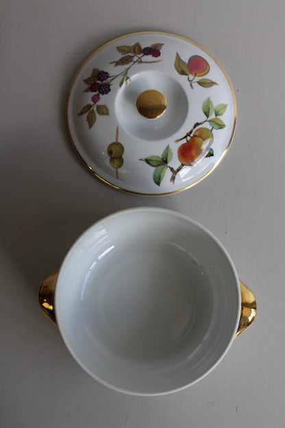 Royal Worcester Evesham Serving Dish - Kernow Furniture