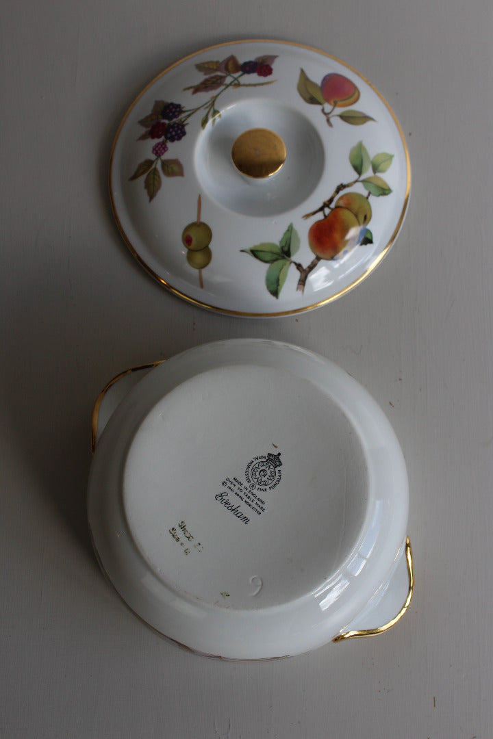 Royal Worcester Evesham Serving Dish - Kernow Furniture