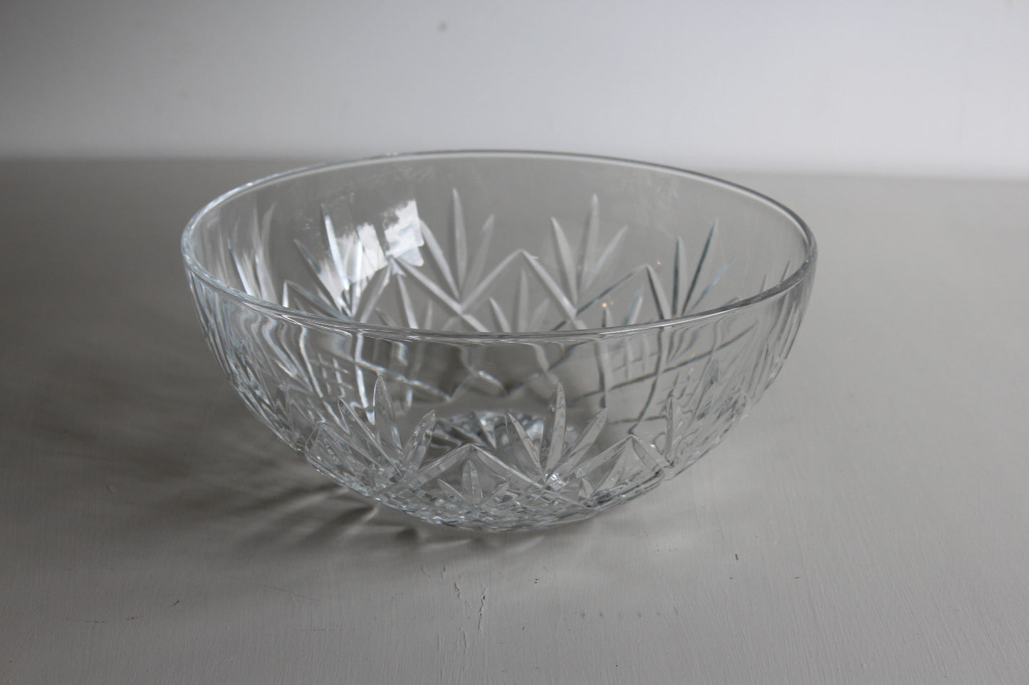 M & S Boxed Crystal Bowl - Kernow Furniture