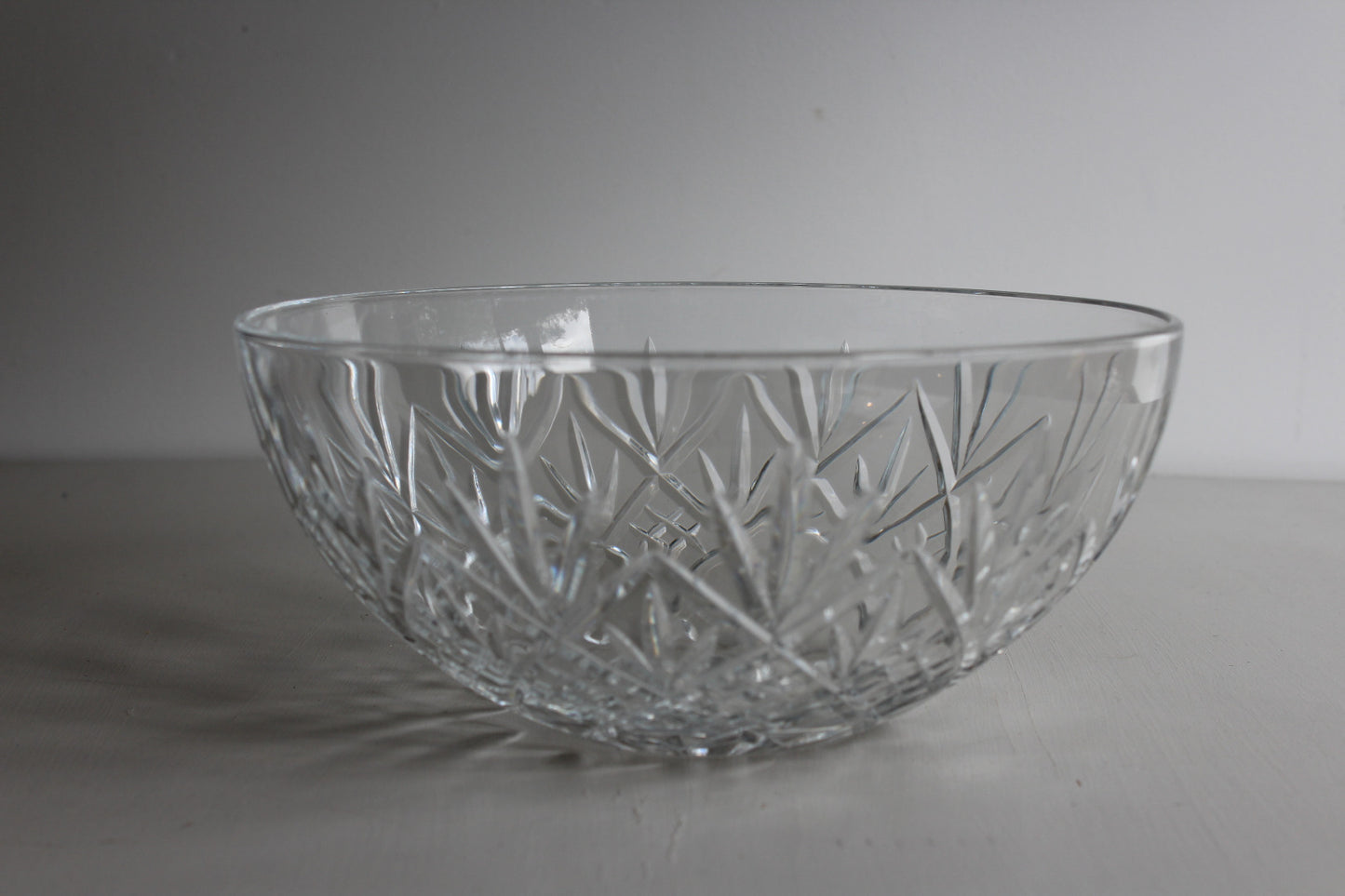 M & S Boxed Crystal Bowl - Kernow Furniture