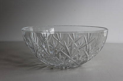 M & S Boxed Crystal Bowl - Kernow Furniture