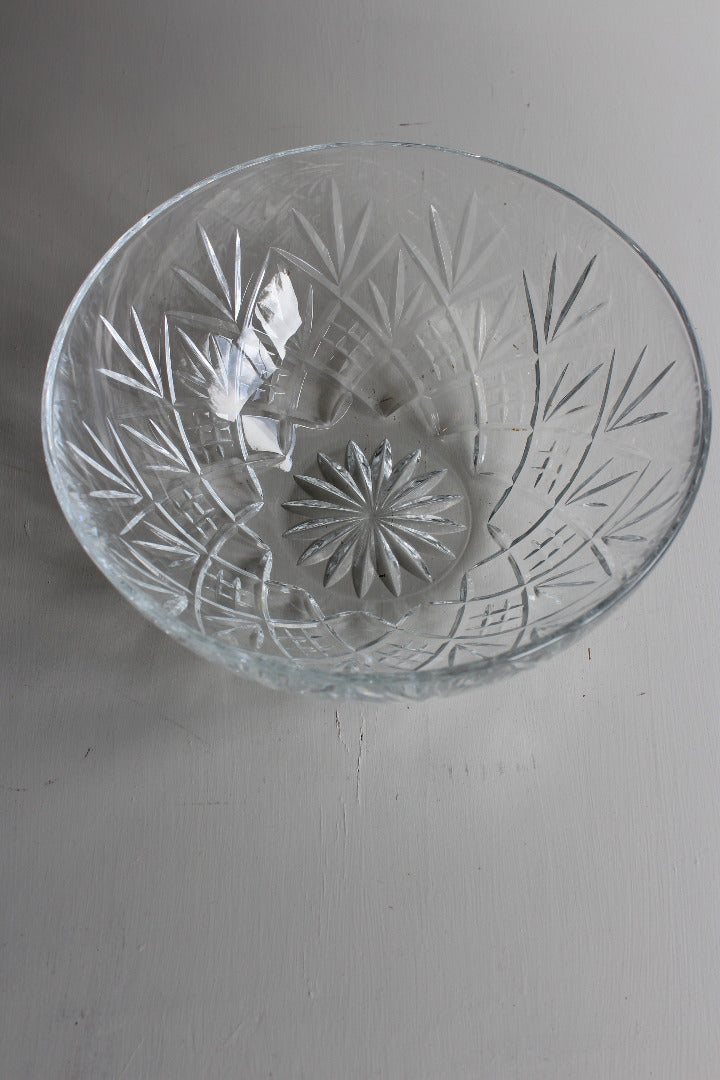 M & S Boxed Crystal Bowl - Kernow Furniture