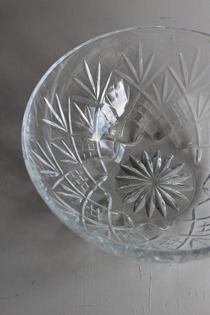 M & S Boxed Crystal Bowl - Kernow Furniture