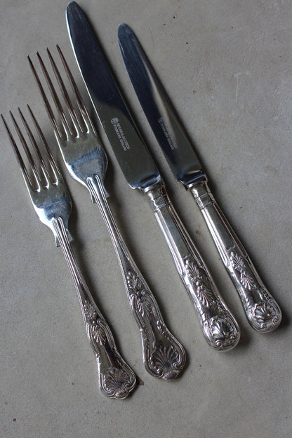 Spear & Jackson Cutlery Canteen 12 Place Setting - Kernow Furniture