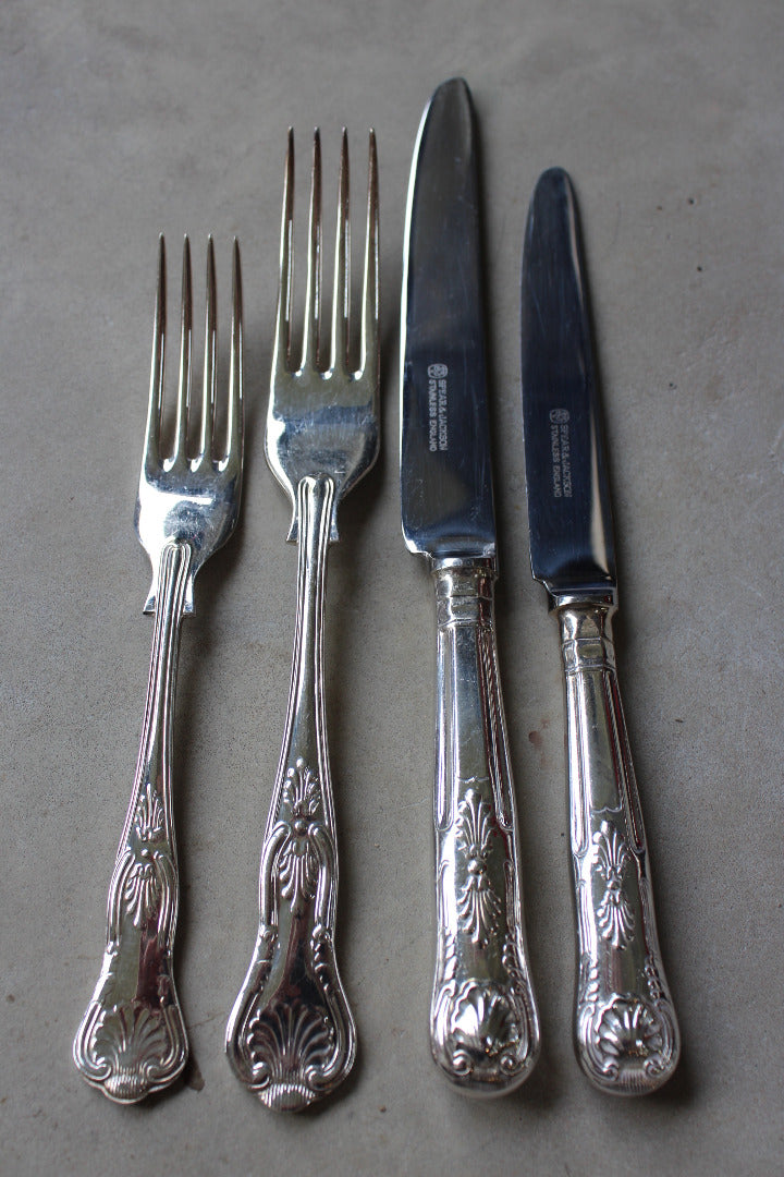 Spear & Jackson Cutlery Canteen 12 Place Setting - Kernow Furniture