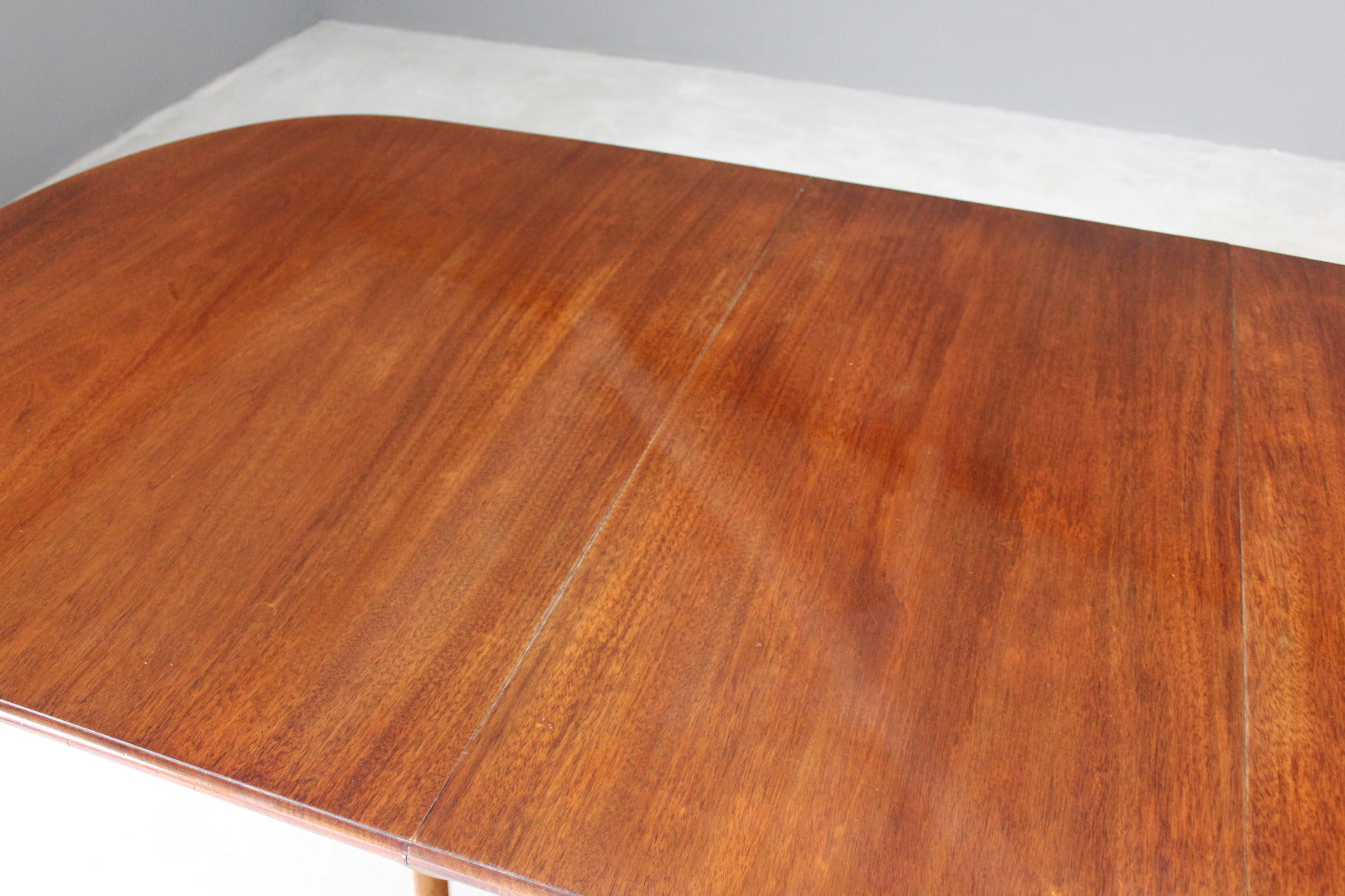 Large Reproduction Mahogany Dining Table - Kernow Furniture