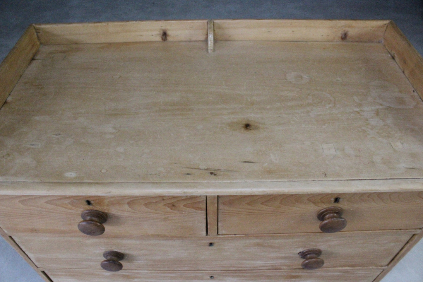 Antique Pine Washstand Chest of Drawers - Kernow Furniture
