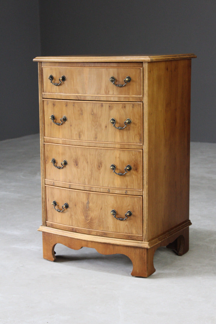 Small Reproduction Chest of Drawers - Kernow Furniture