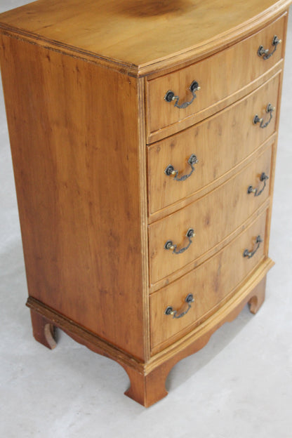 Small Reproduction Chest of Drawers - Kernow Furniture