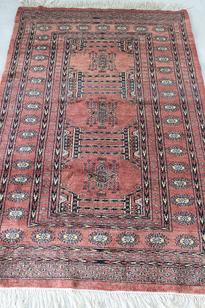 Vintage Eastern Wool Rug - Kernow Furniture