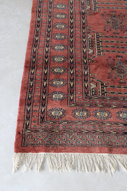 Vintage Eastern Wool Rug - Kernow Furniture