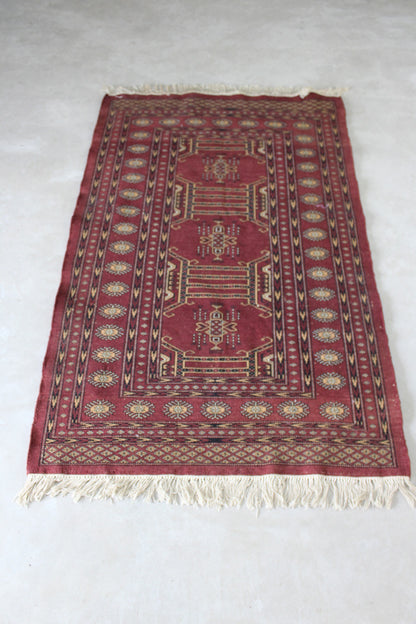 Vintage Eastern Wool Rug - Kernow Furniture