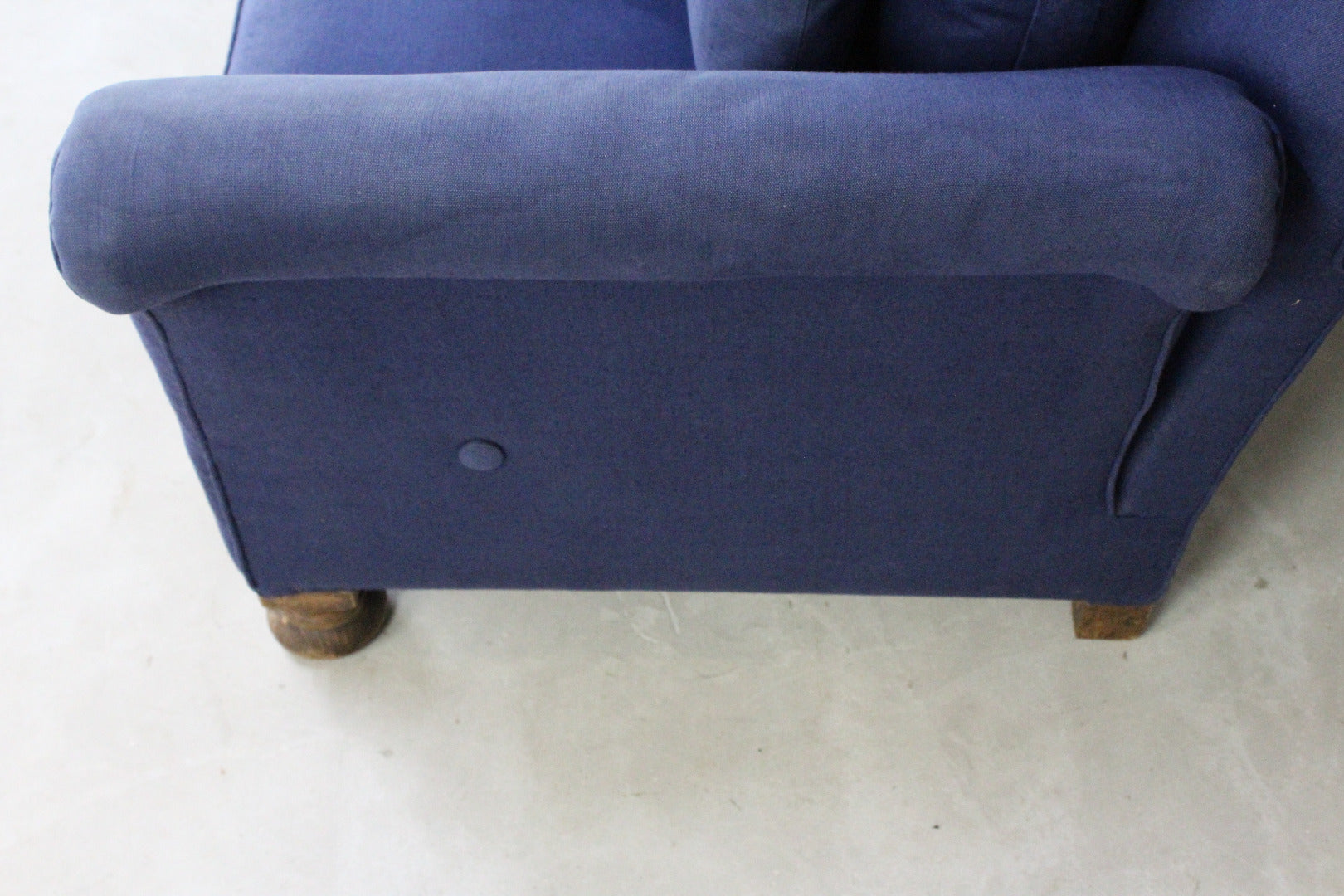 Antique Small Drop Arm Sofa - Kernow Furniture