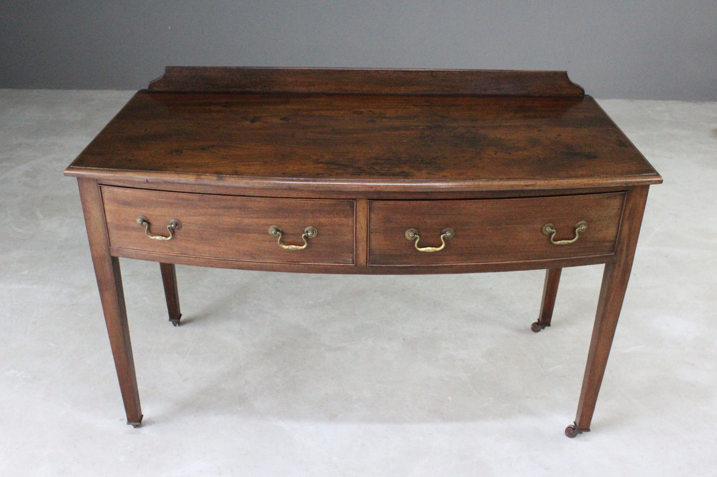 Mahogany Side Occasional Table - Kernow Furniture