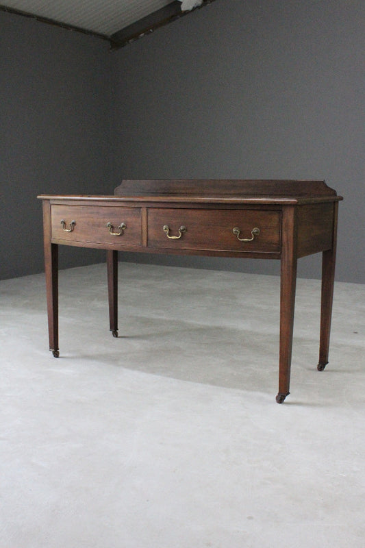 Mahogany Side Occasional Table - Kernow Furniture