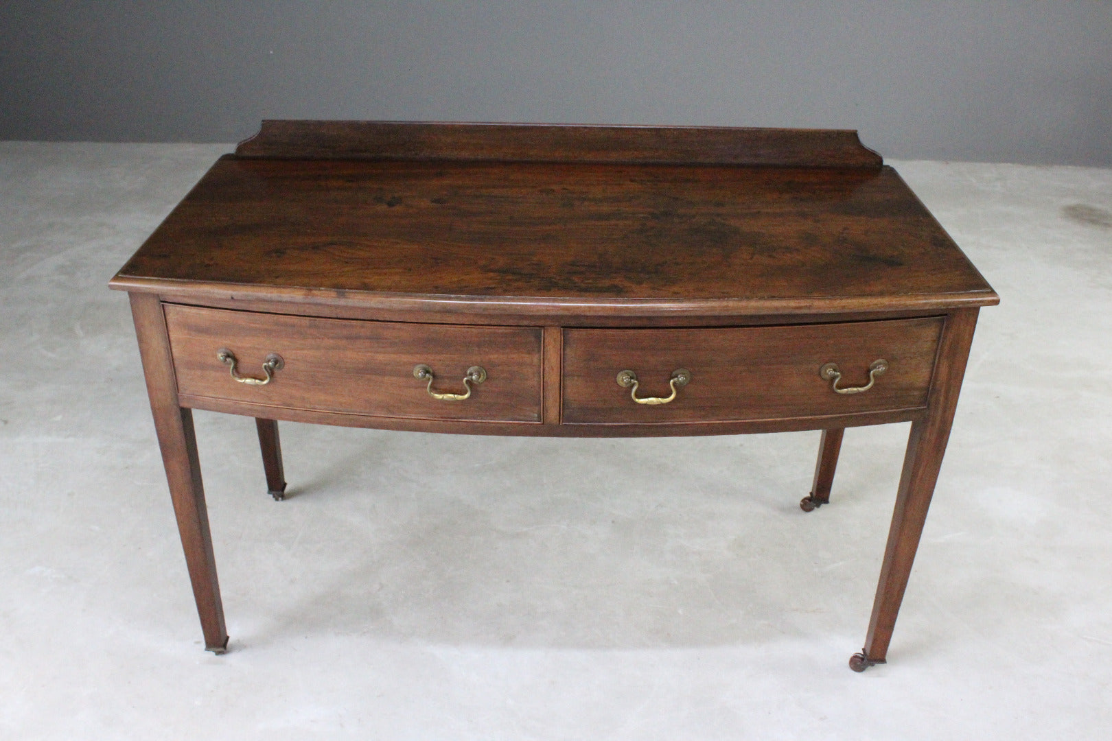 Mahogany Side Occasional Table - Kernow Furniture