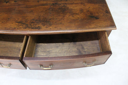 Mahogany Side Occasional Table - Kernow Furniture