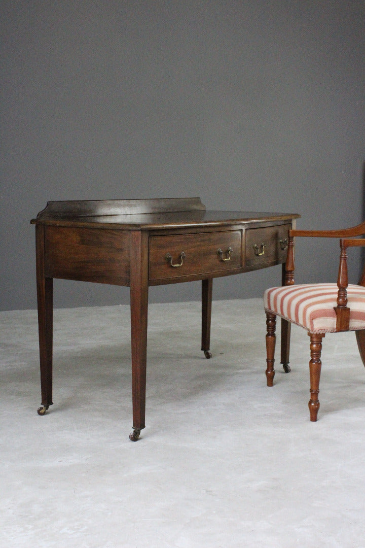 Mahogany Side Occasional Table - Kernow Furniture