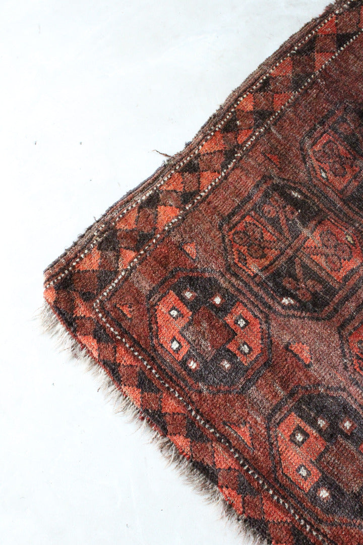 Antique Eastern Wool Rug - Kernow Furniture