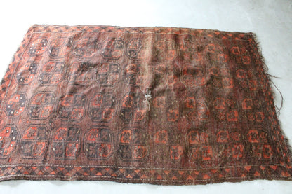 Antique Eastern Wool Rug - Kernow Furniture