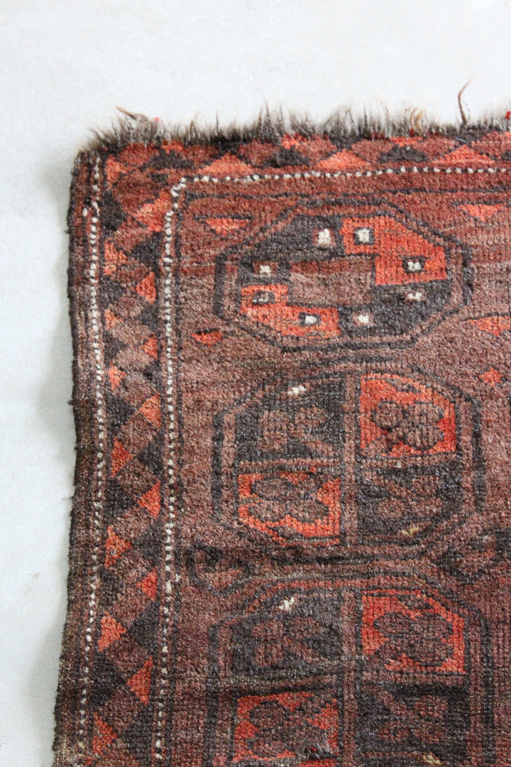 Antique Eastern Wool Rug - Kernow Furniture