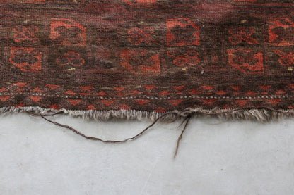 Antique Eastern Wool Rug - Kernow Furniture