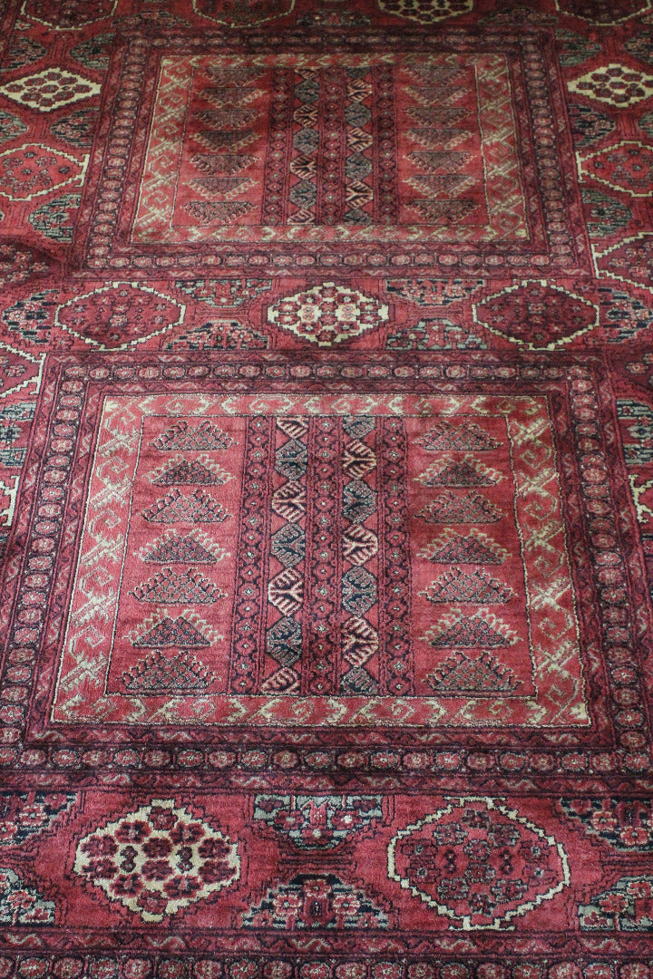 Eastern Red Afghan Beluci Rug - Kernow Furniture