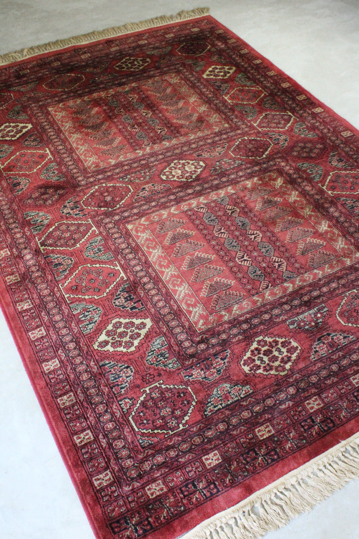 Eastern Red Afghan Beluci Rug - Kernow Furniture