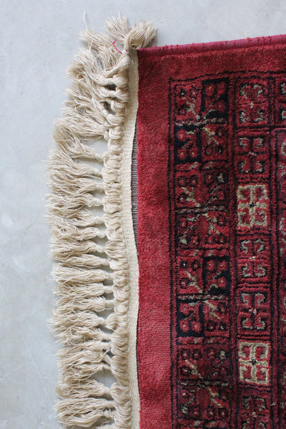 Eastern Red Afghan Beluci Rug - Kernow Furniture