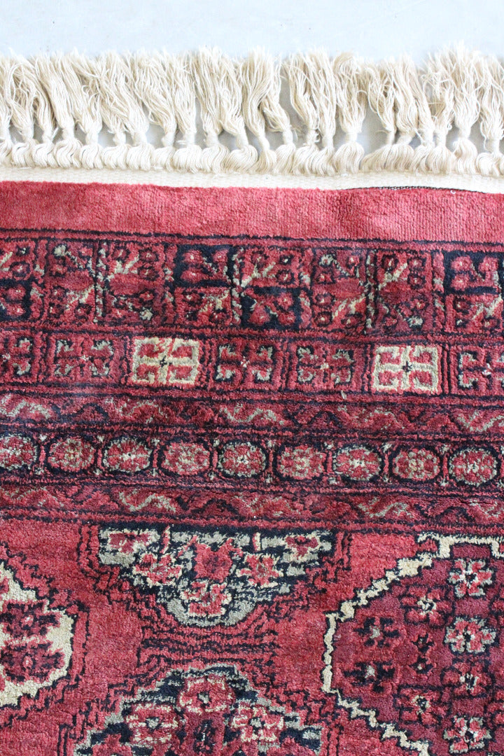 Eastern Red Afghan Beluci Rug - Kernow Furniture