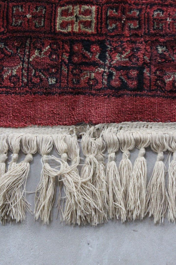 Eastern Red Afghan Beluci Rug - Kernow Furniture