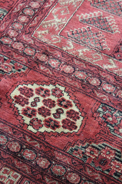 Eastern Red Afghan Beluci Rug - Kernow Furniture