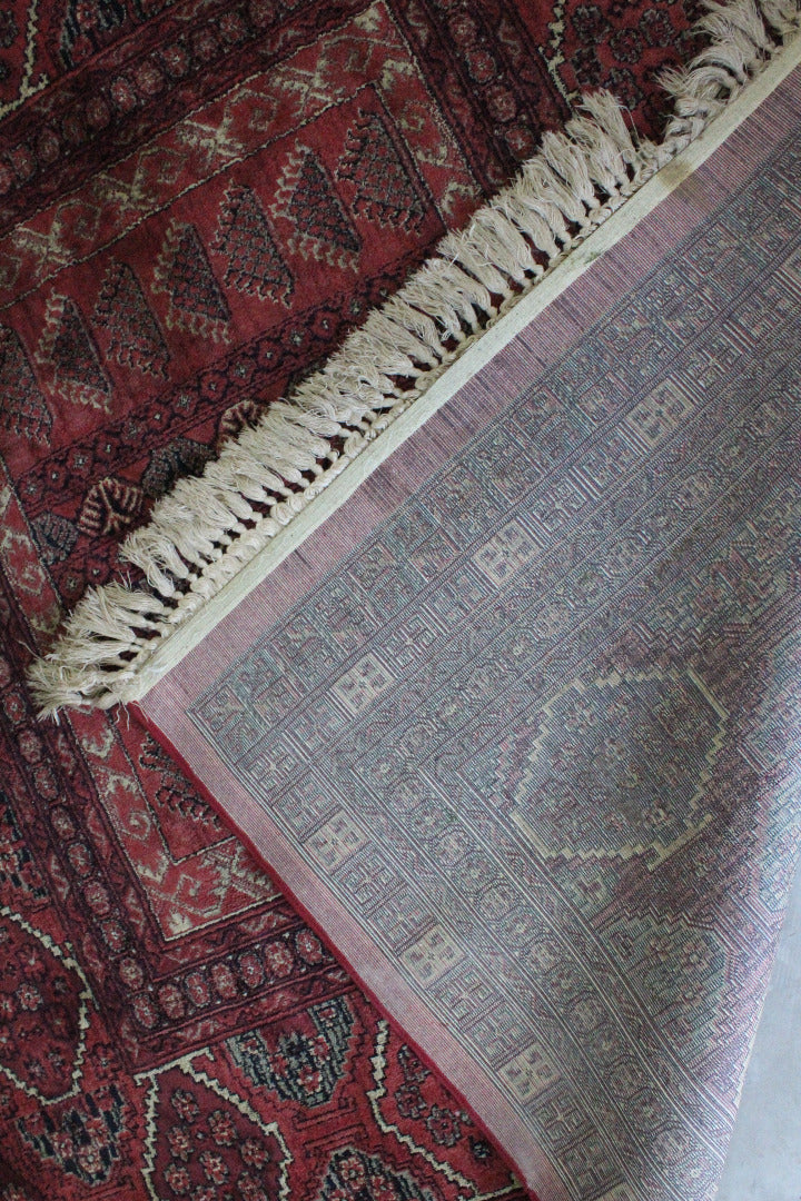 Eastern Red Afghan Beluci Rug - Kernow Furniture