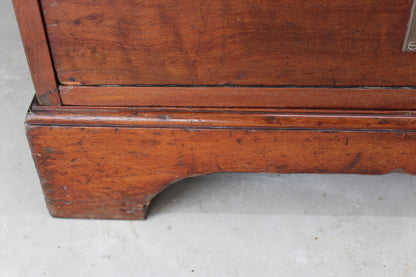 Large Antique Mahogany Plan Chest - Kernow Furniture