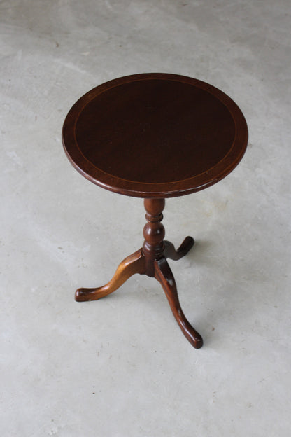 Modern Antique Style Mahogany Wine Table - Kernow Furniture