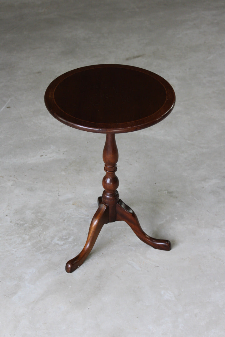 Modern Antique Style Mahogany Wine Table - Kernow Furniture