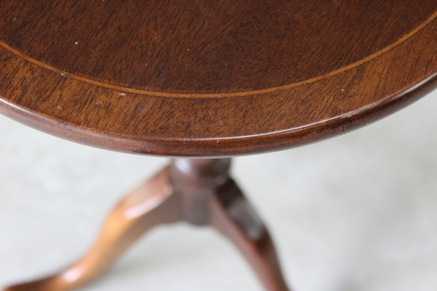 Modern Antique Style Mahogany Wine Table - Kernow Furniture