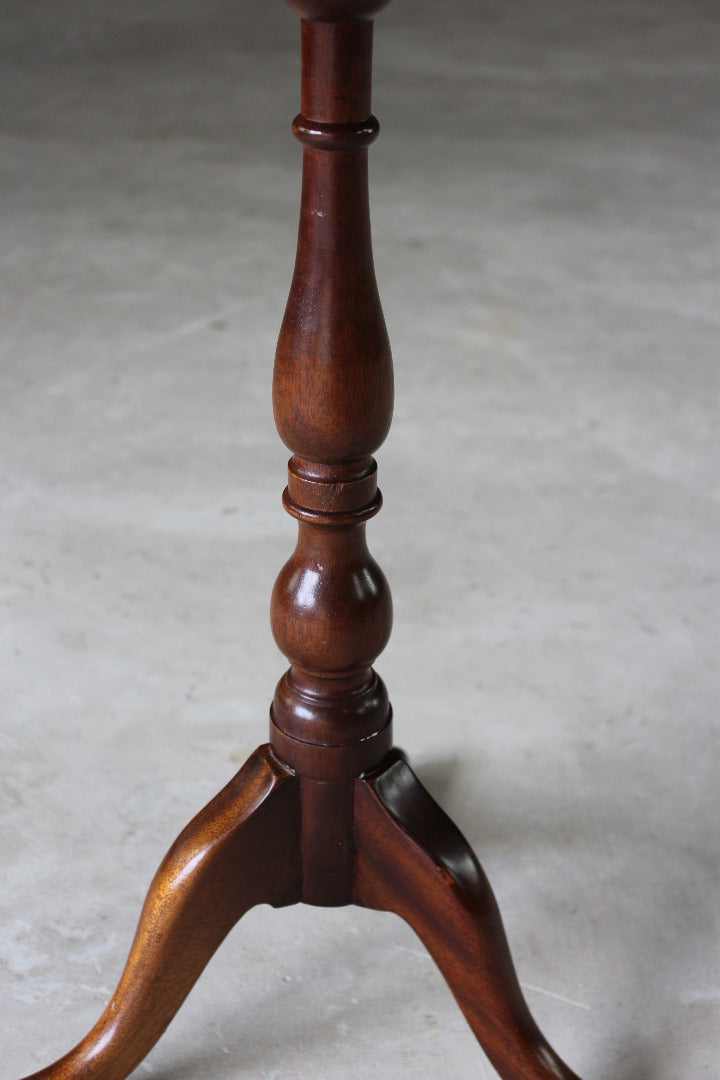 Modern Antique Style Mahogany Wine Table - Kernow Furniture