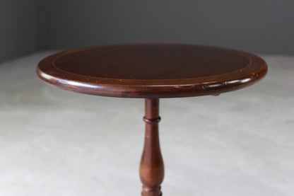 Modern Antique Style Mahogany Wine Table - Kernow Furniture