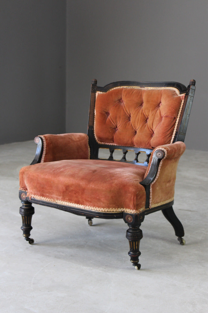 Victorian Aesthetic Movement Chair - Kernow Furniture