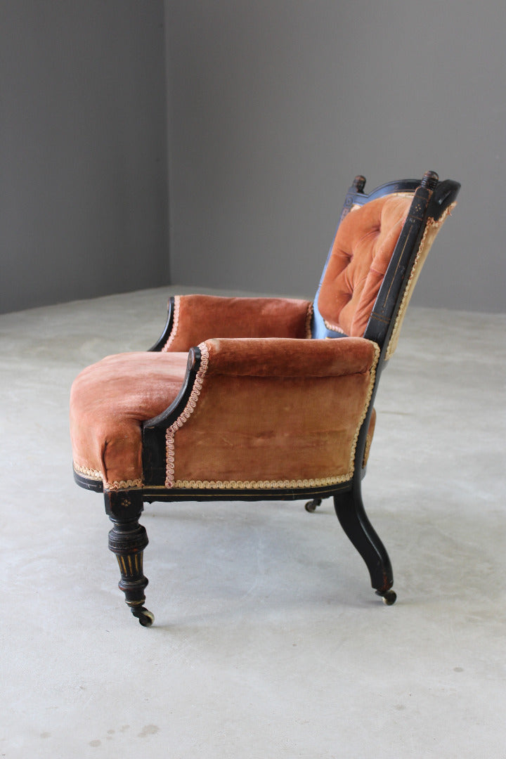 Victorian Aesthetic Movement Chair - Kernow Furniture