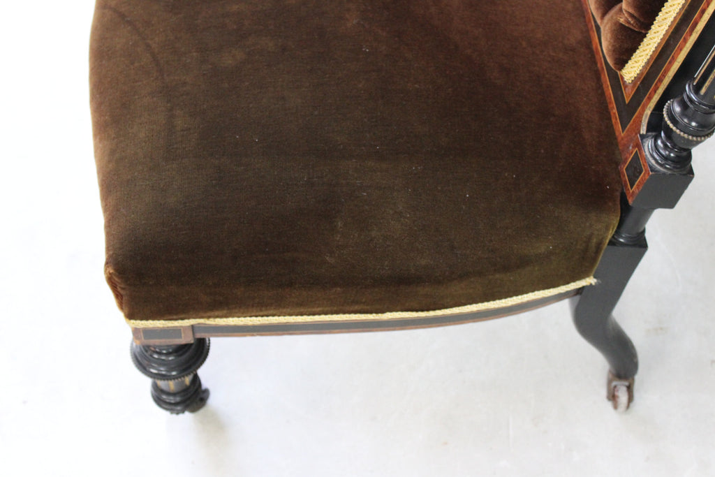 Victorian Aesthetic Movement Chair - Kernow Furniture