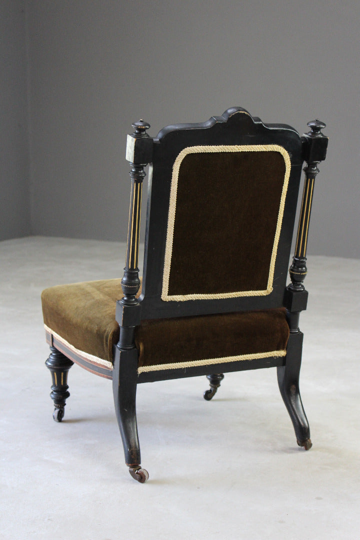 Victorian Aesthetic Movement Chair - Kernow Furniture