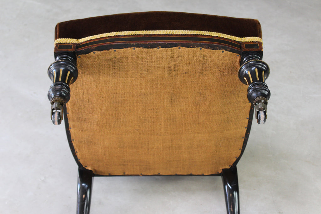 Victorian Aesthetic Movement Chair - Kernow Furniture