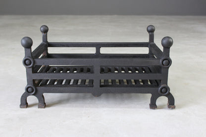 Cast Iron Fire Basket - Kernow Furniture