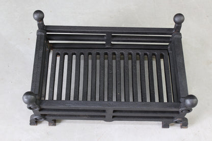 Cast Iron Fire Basket - Kernow Furniture