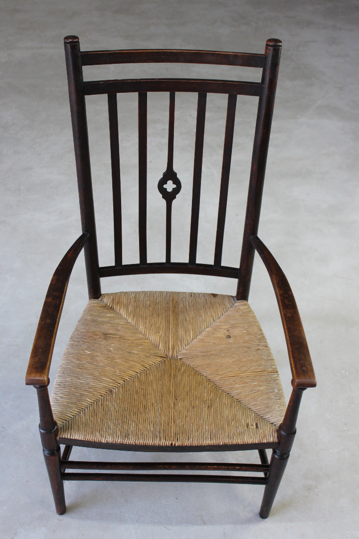 Arts & Crafts Occasional Chair - Kernow Furniture