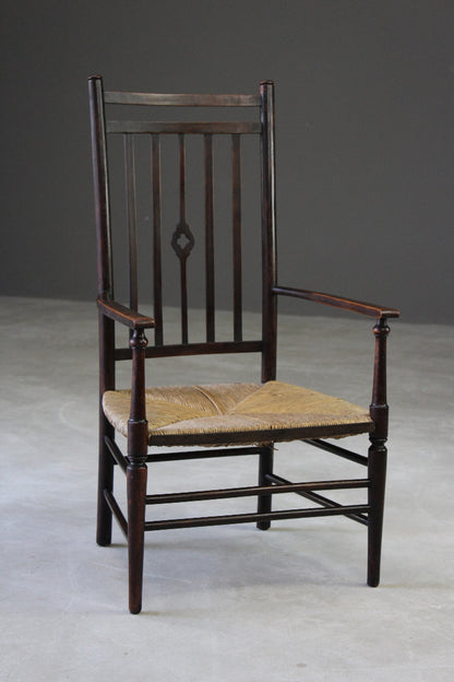 Arts & Crafts Occasional Chair - Kernow Furniture