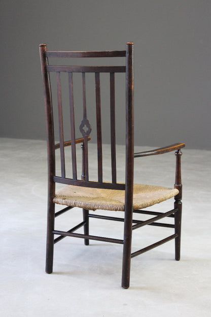 Arts & Crafts Occasional Chair - Kernow Furniture
