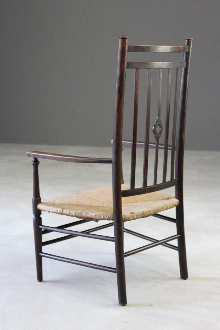 Arts & Crafts Occasional Chair - Kernow Furniture